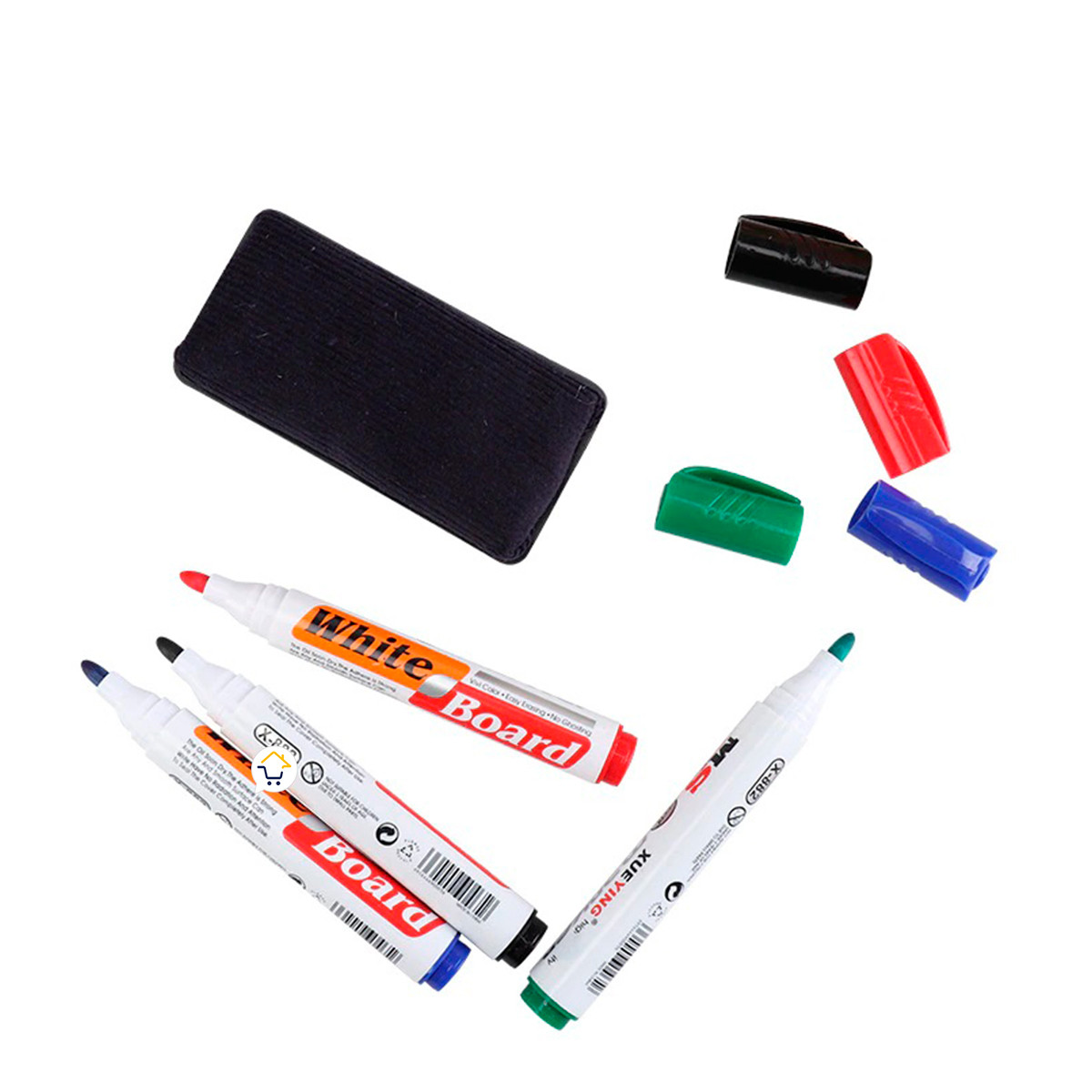 Miniatura 2 de Set Marcadores Borrables x4 GM1903496